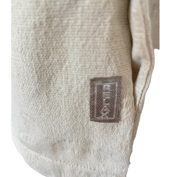 TOMMY BAHAMA Silk Palms Print Relaxed Short Sleeve Men’s Hawaiian Beach Shirt - Picture 5 of 8